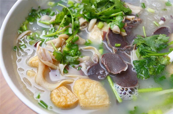 安平鸭血粉丝汤培训